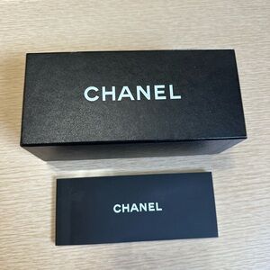 Chanel Black Box with Logo for Sunglasses,Great condition, instructions included